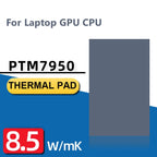For Honeywell PTM7950 Thermal Conductive Pad 8.5W/mK Heat Dissipation Pad Patch Replacement Lightweight for Laptop GPU CPU