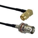 RG174 BNC to BNC SMA Male plug & Female jack Straight & Right Angle RF Jumper pigtail Cable 4inch~10FT