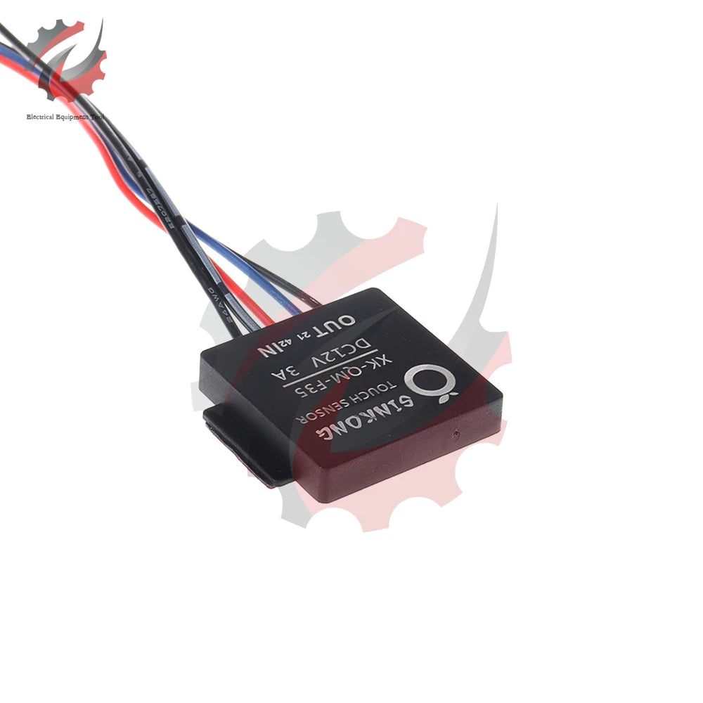 DC 5-12V Bathroom Mirror Switch Touch Switch Sensor Stepless LED Inductive Dimming Touch Dimmer Switch for Led Light Mirror