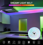WS2811 DC5V  Addressable COB LED Light Strip WS2812B 720Leds/m High Density Flexible Dream Color FCOB 10mm COB Lights Tape