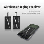 Wireless Charger Type-C Universal Charging Receiver for Huawei P20 Pro P10 Plus Xiaomi Mi8 Mi6 for USB Type C DY