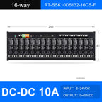 ENMG Solid State Relay Module 5-24V DC Solid State Non-Contact Relay Module DC Control AC/DC 220V Wide Voltage Constant Current