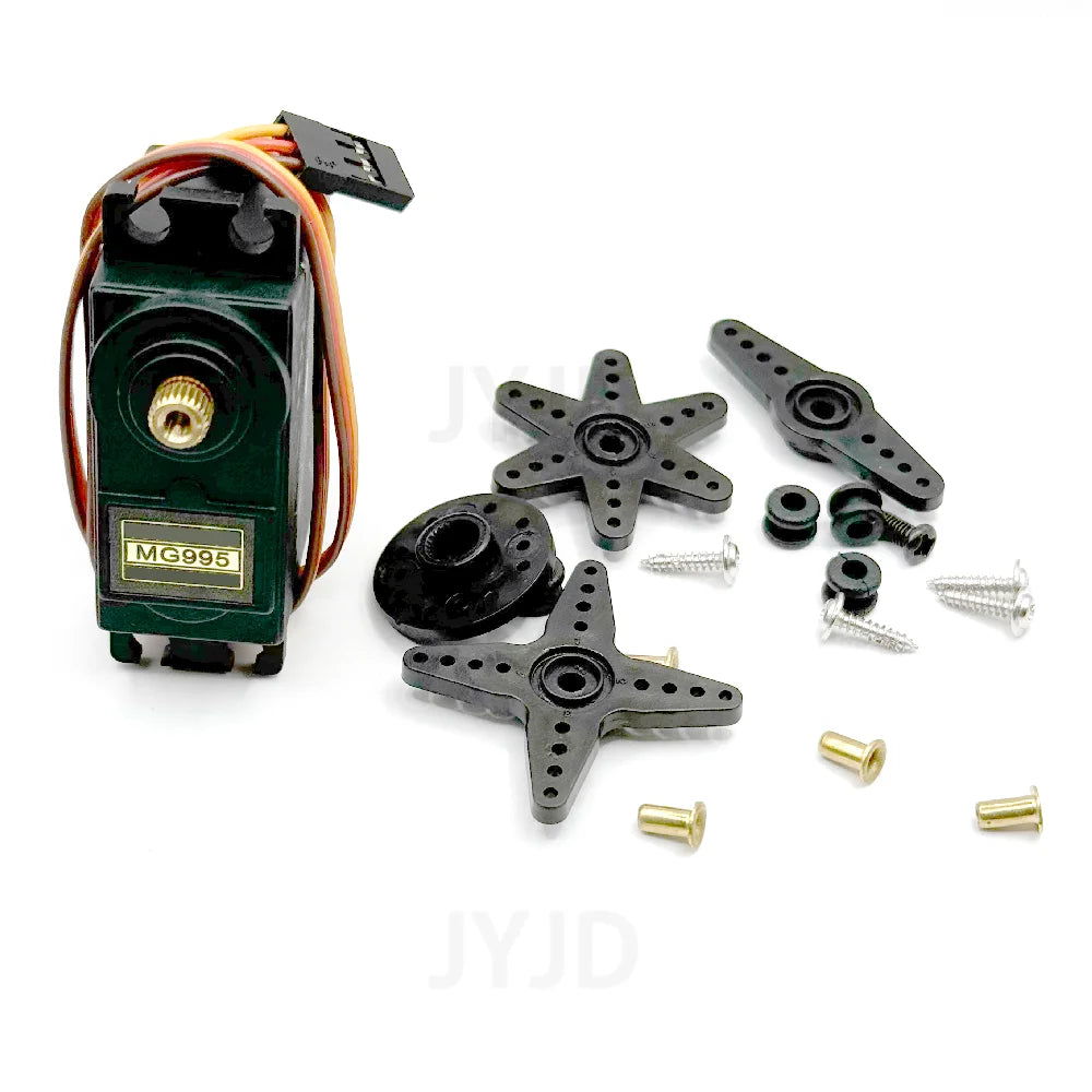 180 360 MG995 Arduino Metal Gear 995 RC Car Servo Motor High Speed Torque Servomotor Toys Truck Robot Helicopter Aircraft