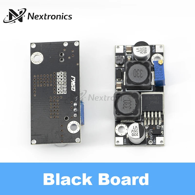 1/3/5/10PCS XL6019 DC-DC Step-Up Boost Converter Module Adjustable Power Supply Module XL6009 Upgrade LM2577 5V 12V 24V