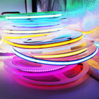 DC 5V USB COB Led Strip Light White/Red/Green/Pink/Ice Blue/Yellow 320 Leds Flexible Ribbon Night Lamp TV Backlights Home Decor