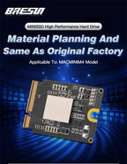 MAC Mini M4 SSD Upgrade Internal 2TB PCB Board with 1TB/2tb Nand Storage Expansion 2TB K6B2 SDSFGKLKH NAND Hard Drive Toahiba