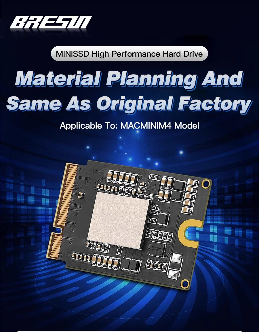 MAC Mini M4 SSD Upgrade Internal 2TB PCB Board with 1TB/2tb Nand Storage Expansion 2TB K6B2 SDSFGKLKH NAND Hard Drive Toahiba