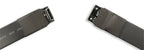 ADT-Link USB 3.2 Type-C to USB-C FFC USB C FPV Flat Slim Thin Ribbon FPC Cable Gen2x2 20Gbps 90°Adapter for Data Sync&Charging