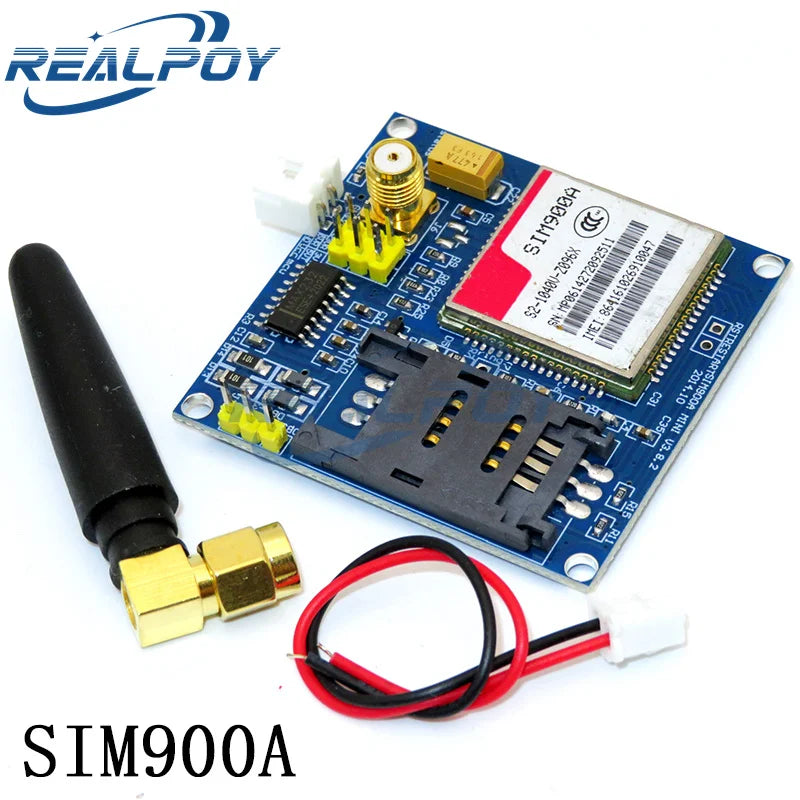 SIM900A / SIM900 V4.0 GPRS/GSM Shield Development Board Quad-Band Module For Arduino Compatible