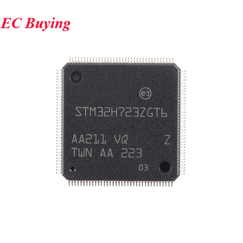 STM32H723ZGT6 STM32H723 STM32 H723ZG H723ZGT6 STM32H LQFP-144 ARM Cortex-M7 32-bit Microcontroller MCU Chip IC Original