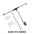 ELRS 915MHz NANO Receiver Rc with T type Antenna Support Wifi upgrade for RC FPV Traversing Drones Parts