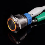 On Off PC Power Metal Waterproof Push Button Switch 12v for Car Ignition Switches Momentary/Latching NC 5V 220V 12 16 19 22 mm