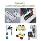 DuPont Wire Breadboard Jumper Cable Wire Male to Male Female to Female Male to Female Ribbon Cable for Arduino DIY 20cm