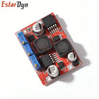 LM2596 LM2577 DC Auto Boost Buck Converter 4-35V to 1-25V 5V 12V 19V 24V 4A Step up / down voltage Regulator CC CV Charging