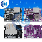 IP5310 Type-C USB-a 5V 3.1A Boost Converter Step-Up Power Module Power Bank Accessories With Switch LED Indicator