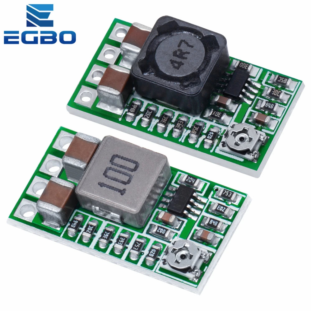 10PCS Mini DC-DC 12-18V To 5V 3A Step Down Power Supply Module Voltage Buck Converter Adjustable 97.5% 1.8V 2.5V 3.3V 5V 9V 12V
