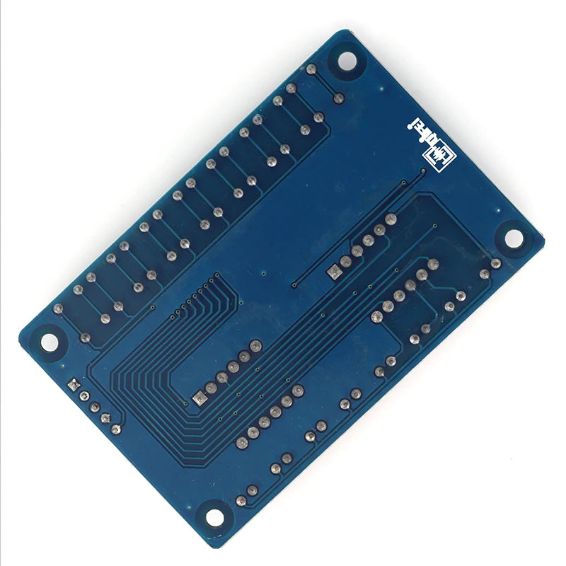 MGQH TM1637 4Bits / TM1638 / 74HC595 8 bit Digital LED Display Module 7 Segment 0.36Inch Clock RED Anode Tube Four Serial Driver
