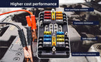 8 Way 12 Way 16 Way Blade Fuse Box 12V/24V Automotive Fuse Holder for Car Truck Boat