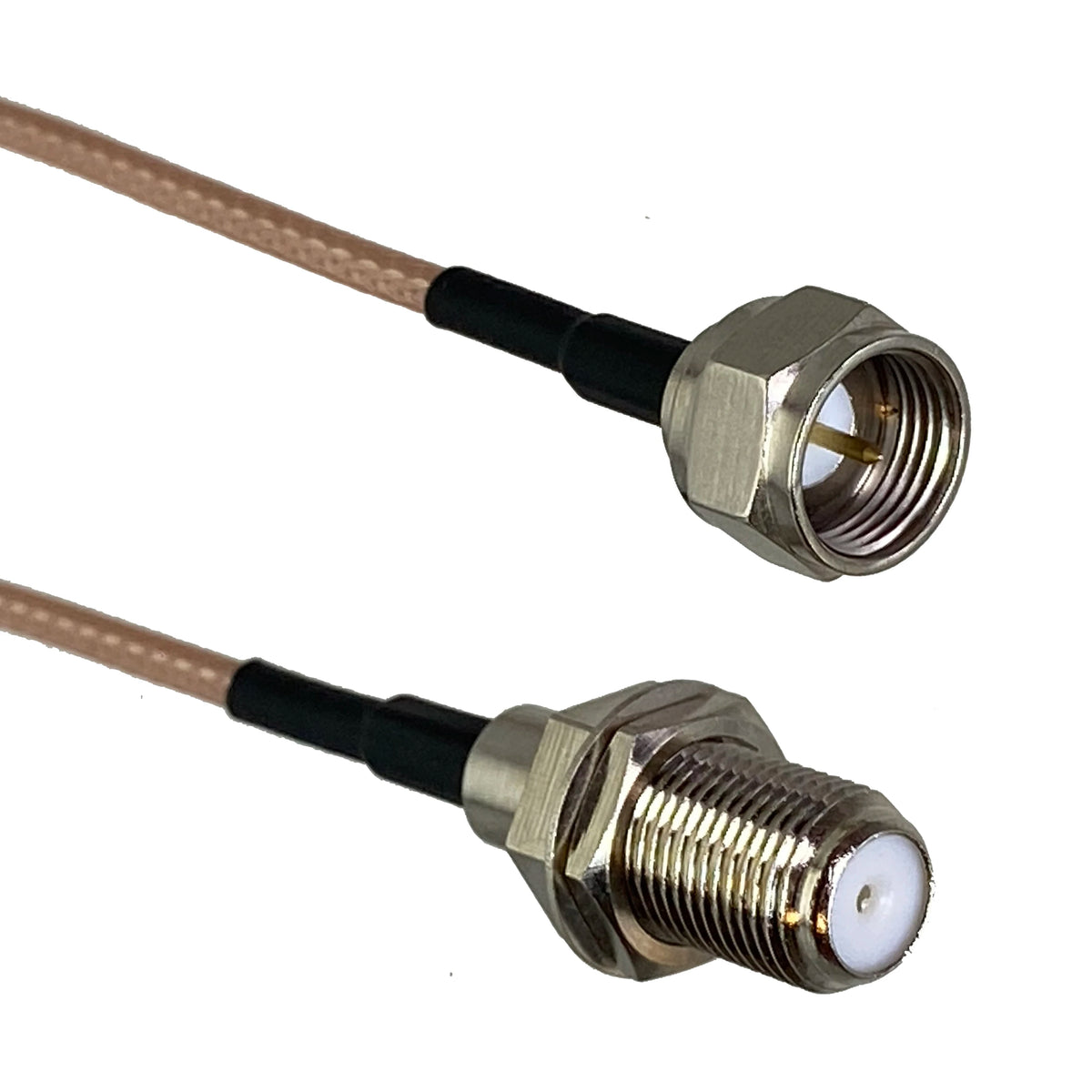 RG316 F TV to F SMA RP SMA Male plug & Female jack Straight & Right Angle RF Jumper pigtail Cable 4inch~10FT