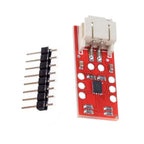 MAX17043 Fuel Gauge IC Compatible with Microcontrollers Through I2C and Featuring Analog-to-Digital Conversion