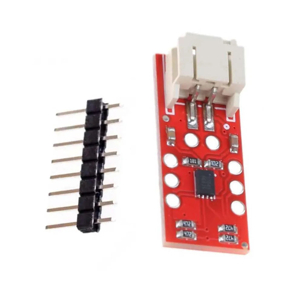 MAX17043 Fuel Gauge IC Compatible with Microcontrollers Through I2C and Featuring Analog-to-Digital Conversion