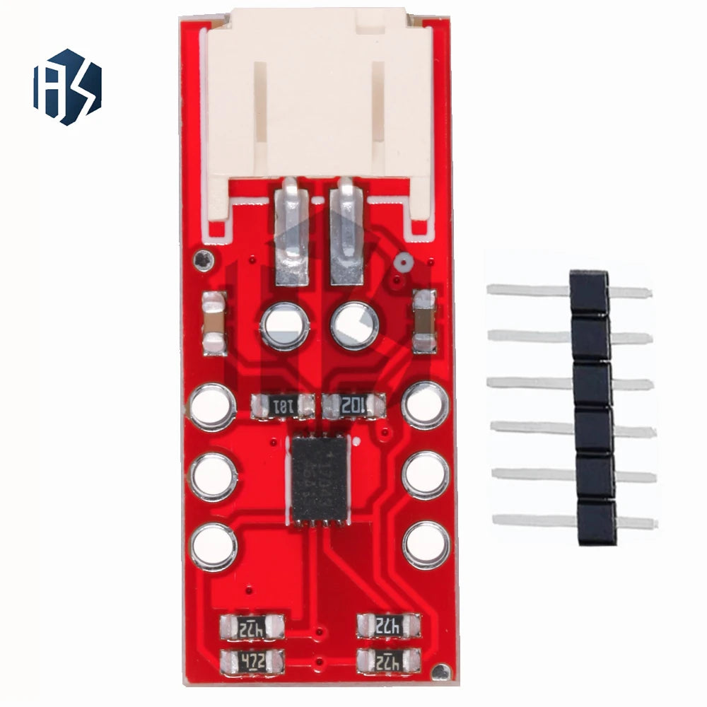 MAX17043 Lithium Battery Fuel Gauge Module - I2C Power Detection with A/D Conversion & Low-Voltage Alarm