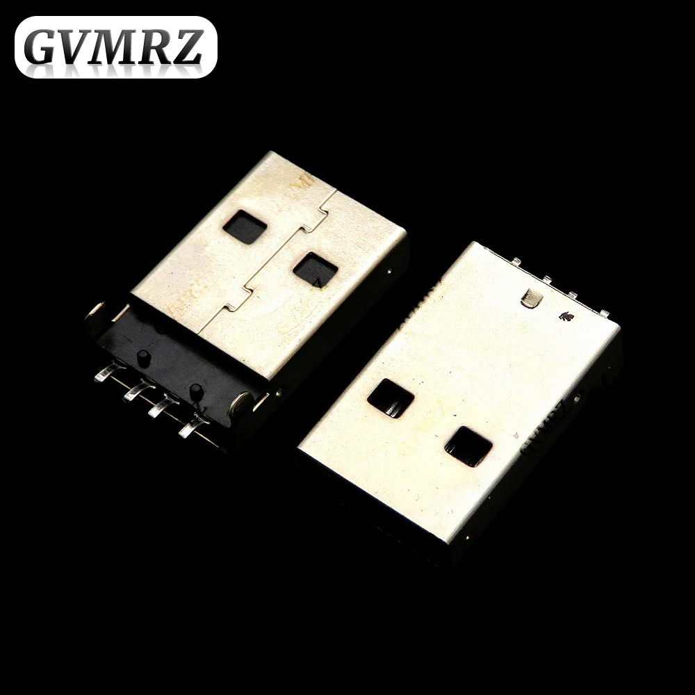 14Values 82PCS USB Type A Standard Port Female Solder Jacks Connector PCB Socket USB-A USB-B type