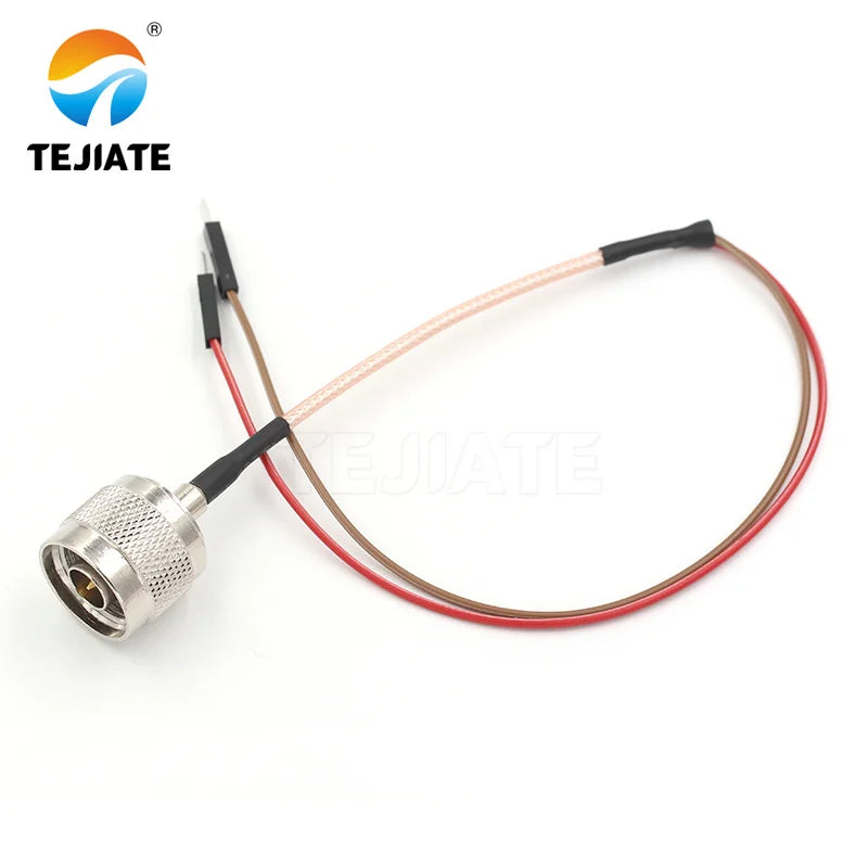 1PCS SMA to DuPont BNC/Q9/N to 2.54mm DuPont male and female RG316 RF test extension adapter line impedance 50 ohms
