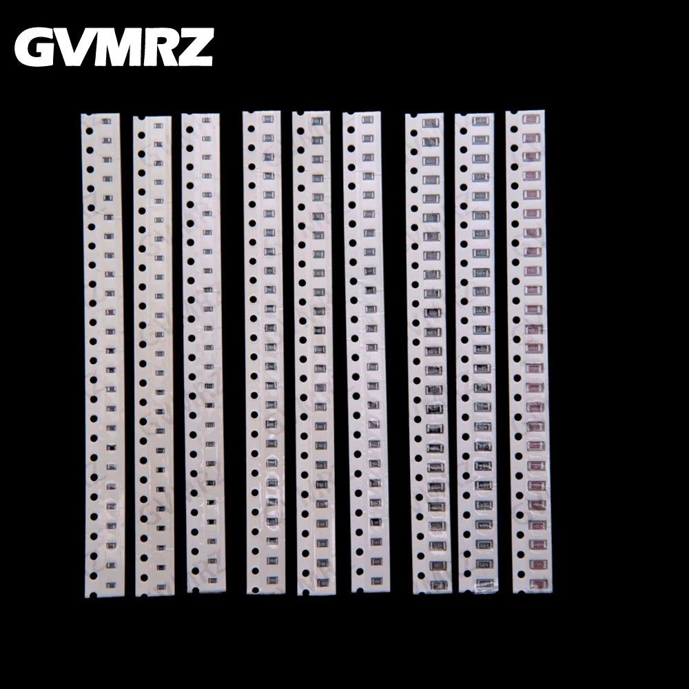 170/146/60Values 0603 0805 0402 1206 SMD resistor sop 1% Each 50PCS Each 25PCS 1k 2k 3k 4k 5k