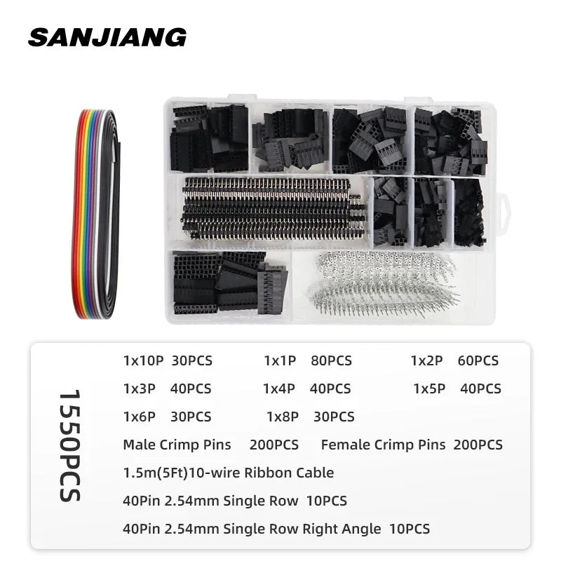 SN-28B Dupont Terminal Crimping Tool 0.25-1.0mm² AWG 23-17 Ratchet Wire Crimper for JST Molex Open Barrel Connectors