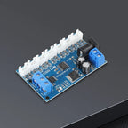 RS485 NTC Thermistor Temperature Sensor Module -20℃ To +125℃ 7-Channel Modbus Rtu Remote Acquisition Monitoring Module for PLC