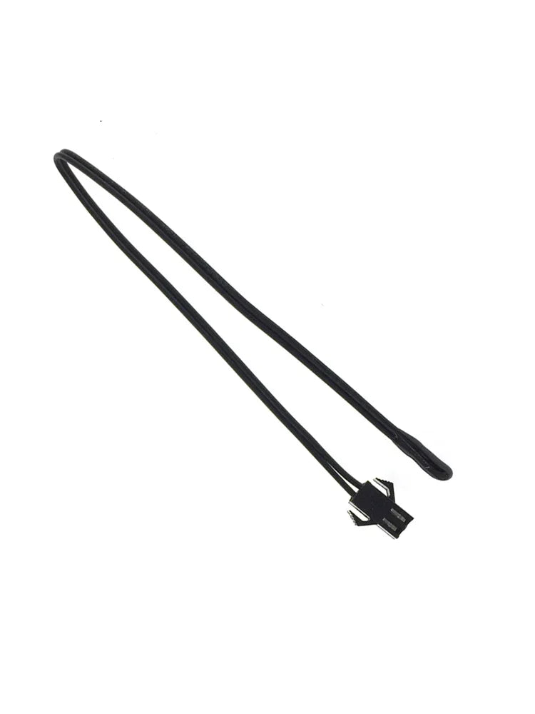 10pcs Temperature Sensor  Epoxy Air Temperature Probe 10K B Value 3950 Error 1%L =20CM SM-P2.54-2P Plug NTC Thermistor