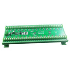 32 Channel K Type Thermocouple Module Modbus RTU RS485 DC7-25V MAX6675 MAX31855 DIN Rail Industrial Multi Temp Collector Board