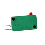 10pcs Microswitch Sensitive Micro Switches Red Black Button NO 16A 125V/250VAC KW7-0-AF for Special High-Current Welding Torch