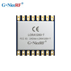 G-NiceRF | 2 PCS LORA1280-TCXO LoRa Module 2.4GHz SX1280 Long Distance SPI Interface FCC ID&CE-RED Certification