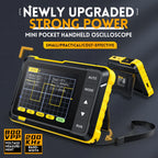 FNIRSI DSO152 TC3 Handheld Digital Oscilloscope With 200KHz/500kHz Bandwidth Supporting LCR Detection Signal Generator PWM Outpu