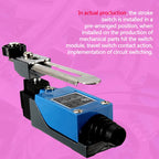 ME-8108 Limit Switch Rotary Adjustable Roller Lever Arm Mini Limit Switch TZ-8108 Momentary