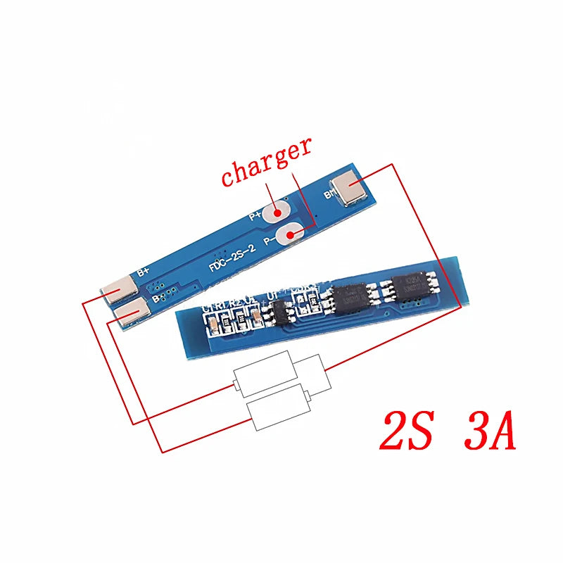 1S 2S 3S 4S 3A 20A 30A Li-ion Lithium Battery 18650 Charger PCB BMS Protection Board For Drill Motor Lipo Cell Module