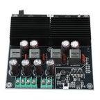 TPA3255 HIFI Dual Core Stereo Amplifier Board 2 Channel 600W+600W Class D Digital Power Amplifier TL072 OP AMP