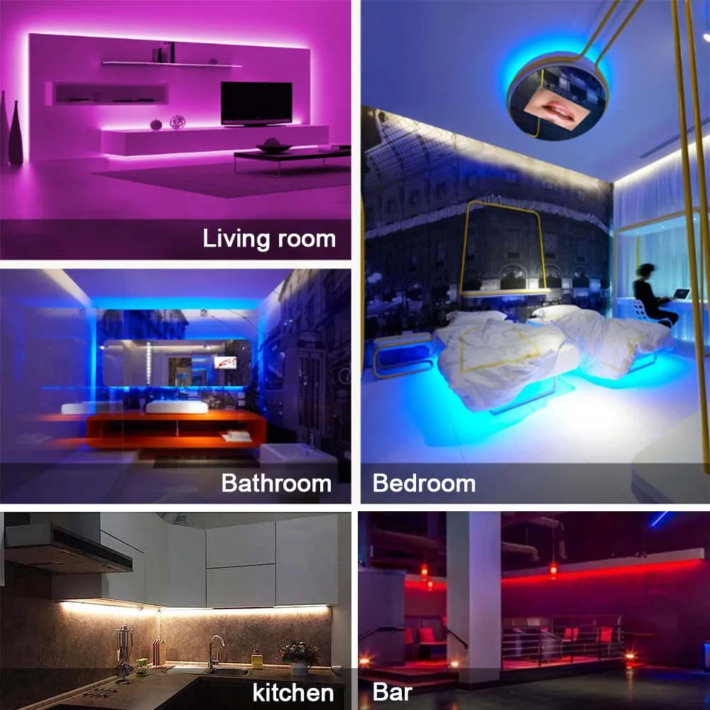 220V COB Strip White /Red /Ice Blue /Pink /Yellow /Purple Waterproof Home Decor Outdoor Lamp Flexible LED Neon Ribbon Light