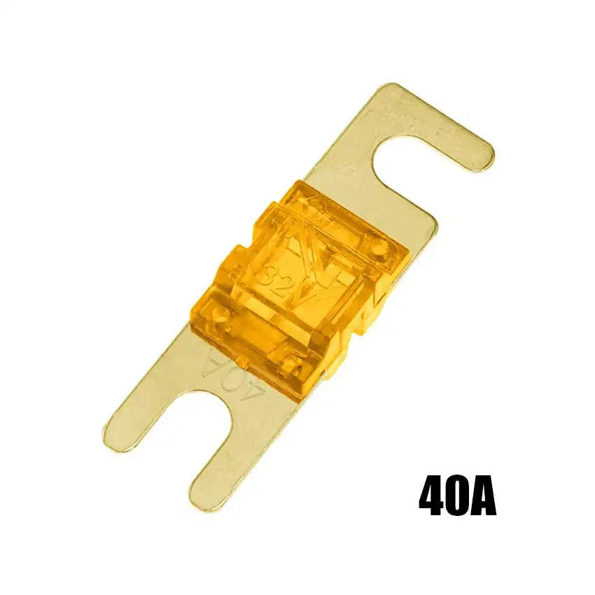 1/5/10pcs ANL U-Shaped Stud Car Fuses Mini Car Stereo Audio AFS Fuse 20A 30A 40A 50A 60A 70A 80A 100A 125A 150A 32V Auto Fuse