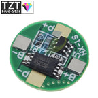 1/5/10PCS 1S 3.7V 2.5A 14500 Lithium Lipo Cell Battery Charger Board Li-ion Battery Charging PCB BMS Protection Module