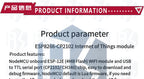 1PCS NodeMCU Motor Shield Board L293D for ESP-12E from ESP8266 esp 12E kit diy rc toy wifi rc smart car remote contro
