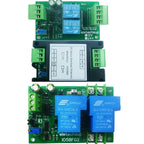 Brushed DC Motor Overload Overcurrent Short Circuit Protector Module Forward Reverse Controller 10A 20A 30A DC 12V 24V Power