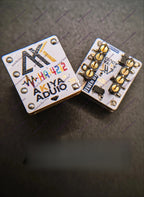 HIFI fully discrete dual operational amplifier HA-4212 upgraded SS3602 AD8620BR
