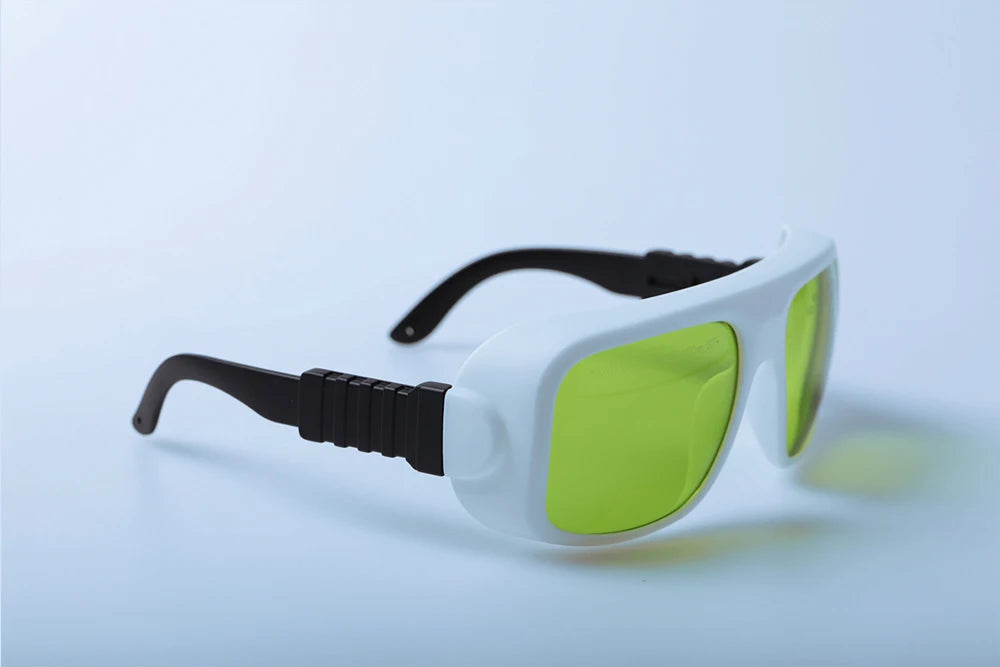 Fonland 1064nm Laser Safety Goggles Protective Glasses Shield Protection Eyewear LPYHP2 800nm-1100nm For YAG DPSS Fiber Laser