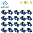 1-50PCS LM317 DC-DC Converter Buck Step Down Circuit Board Module Linear RegulatorAdjustable Voltage Regulator Power Supply