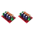 1-10PCS YLY-2088 400W Adjustable 2 Way Crossover Filters Module Audio Speaker Frequency Divider Full Range Treble Bass