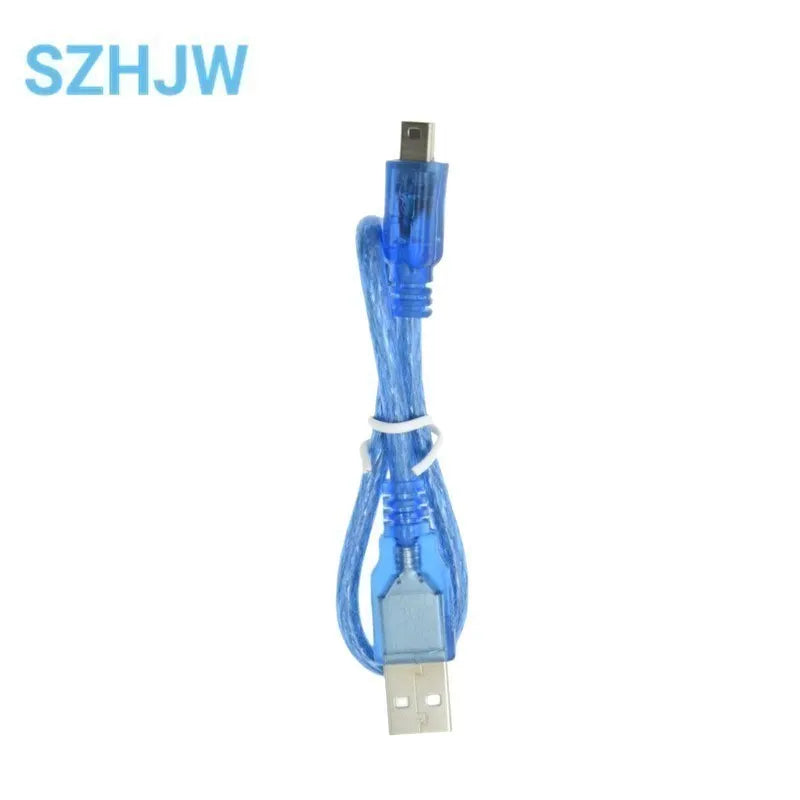 1-10PCS Nano V3.0 ATmega328P/PB CH340 USB Module, Mini Arduino Compatible Board with Bootloader for DIY Electronics Projects