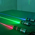 520nm Green Line Laser Module Focusable D18x65mm 10-100mw High Precision for Cutting Positioning | FREE EU Adapter